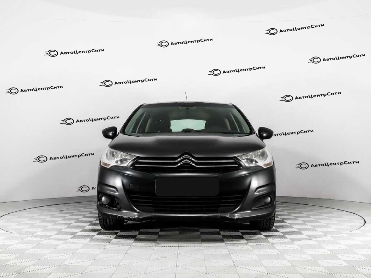 Citroen C4 с пробегом — 2012 год. Фото: #1