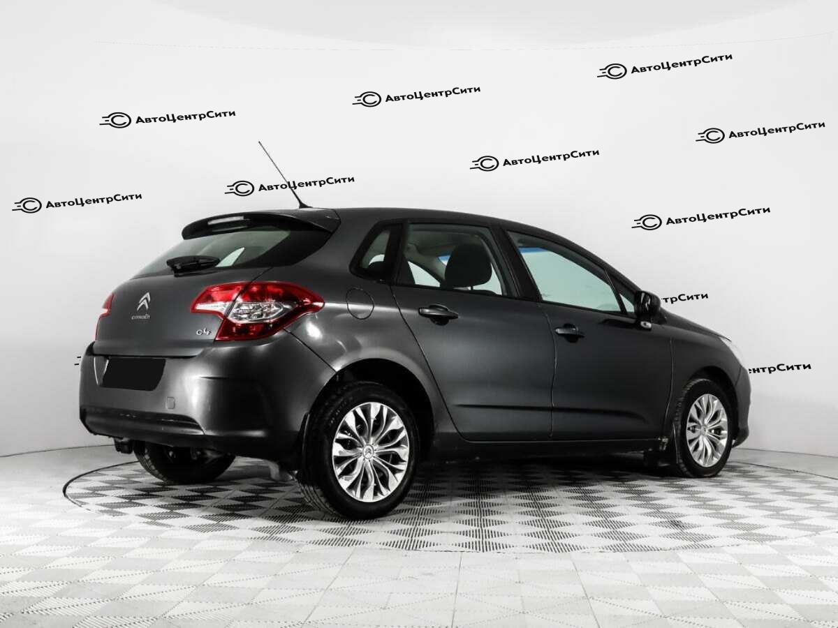 Citroen C4 с пробегом — 2012 год. Фото: #4