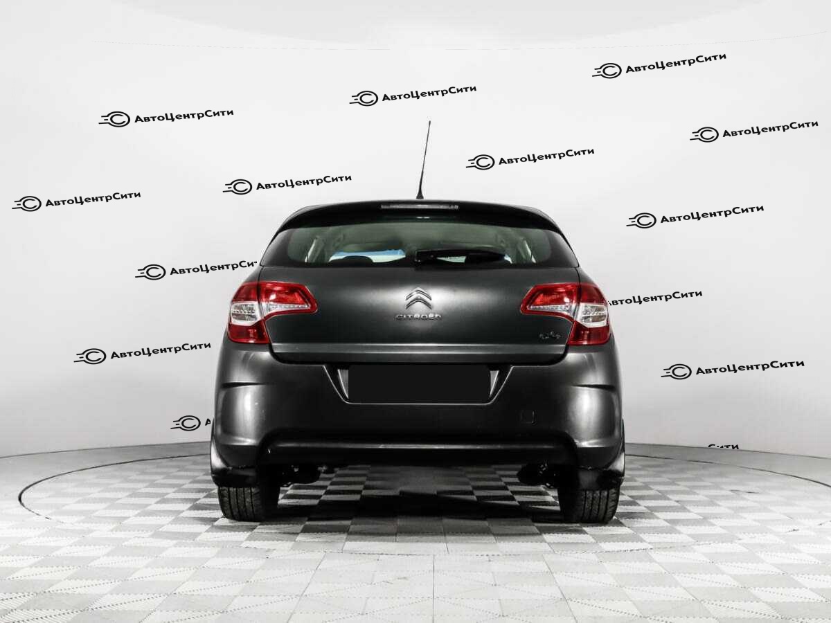 Citroen C4 с пробегом — 2012 год. Фото: #5