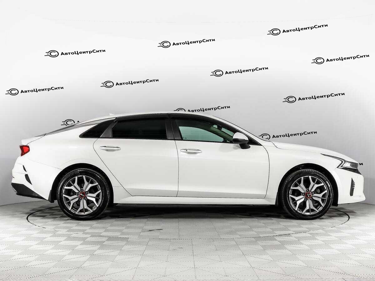 Kia K5 с пробегом — 2021 год. Фото: #3