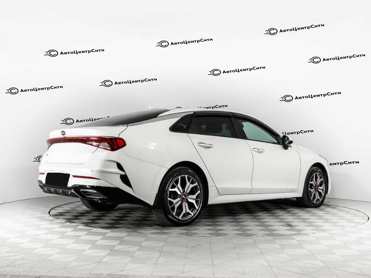 Kia K5 с пробегом — 2021 год. Фото: #4