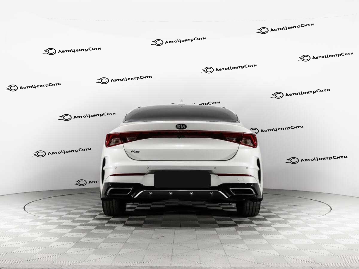 Kia K5 с пробегом — 2021 год. Фото: #5