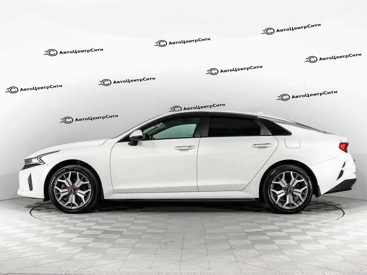 Kia K5 с пробегом — 2021 год. Фото: #7