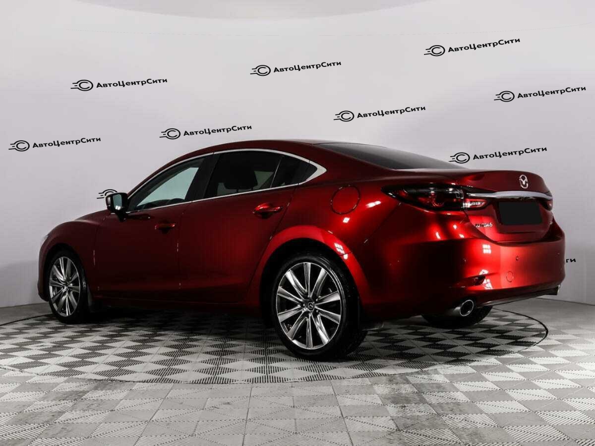 Mazda 6 с пробегом — 2021 год. Фото: #5