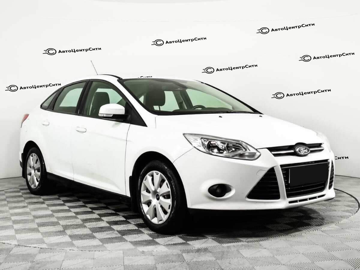 Ford Focus с пробегом — 2012 год. Фото: #2