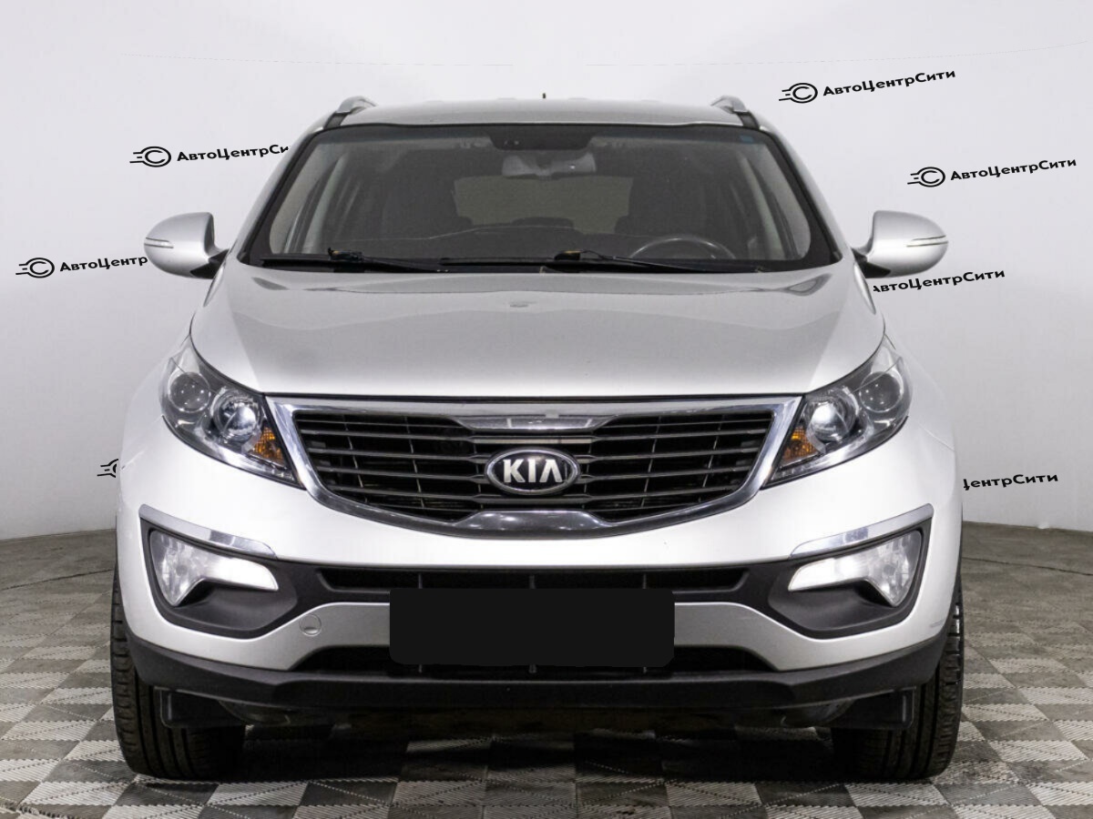 Kia Sportage с пробегом — 2013 год. Фото: #1