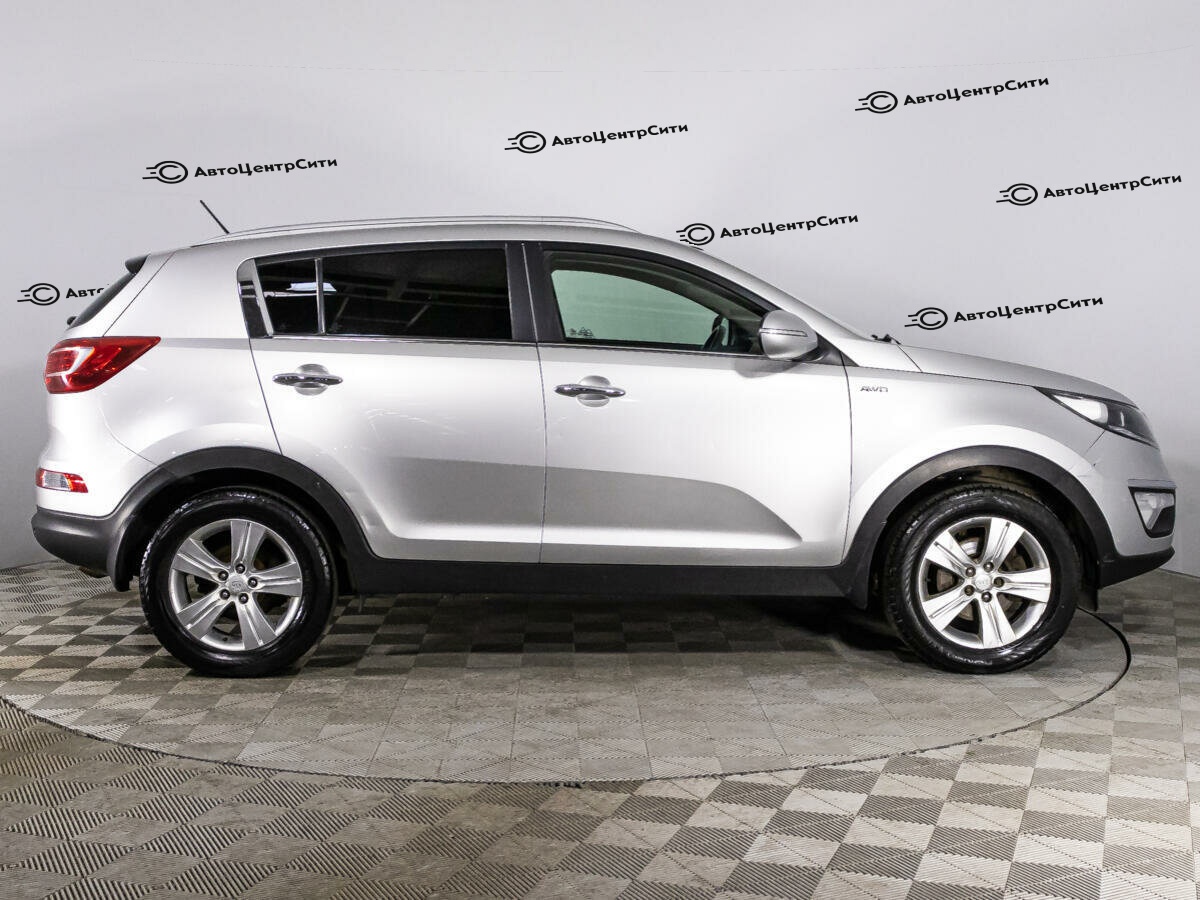 Kia Sportage с пробегом — 2013 год. Фото: #3