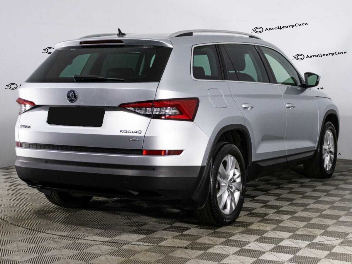 Skoda Kodiaq с пробегом — 2019 год. Фото: #4