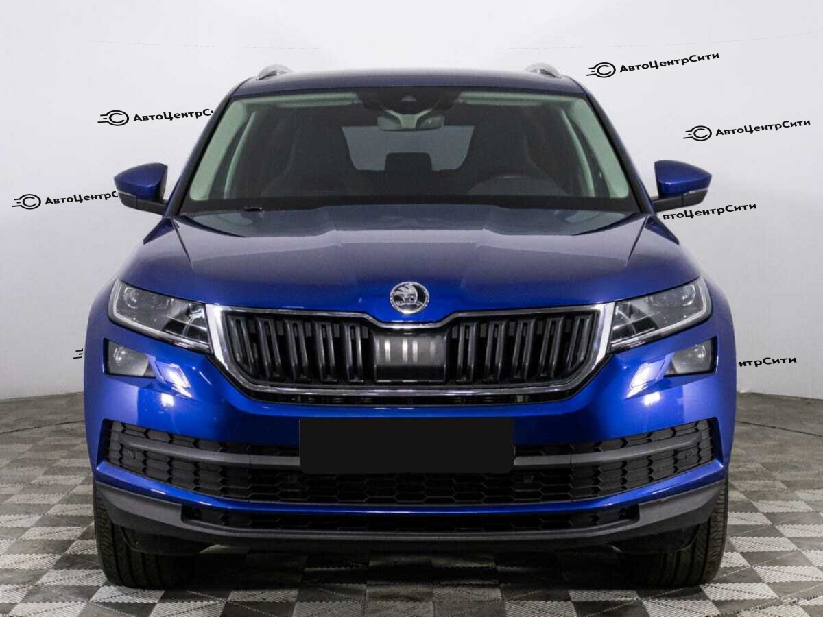 Skoda Kodiaq с пробегом — 2019 год. Фото: #1