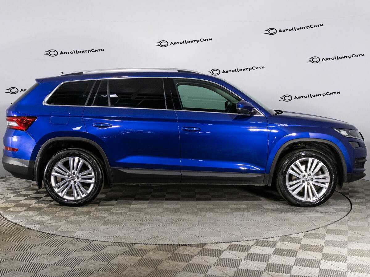 Skoda Kodiaq с пробегом — 2019 год. Фото: #3