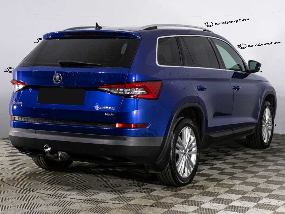 Skoda Kodiaq с пробегом — 2019 год. Фото: #4