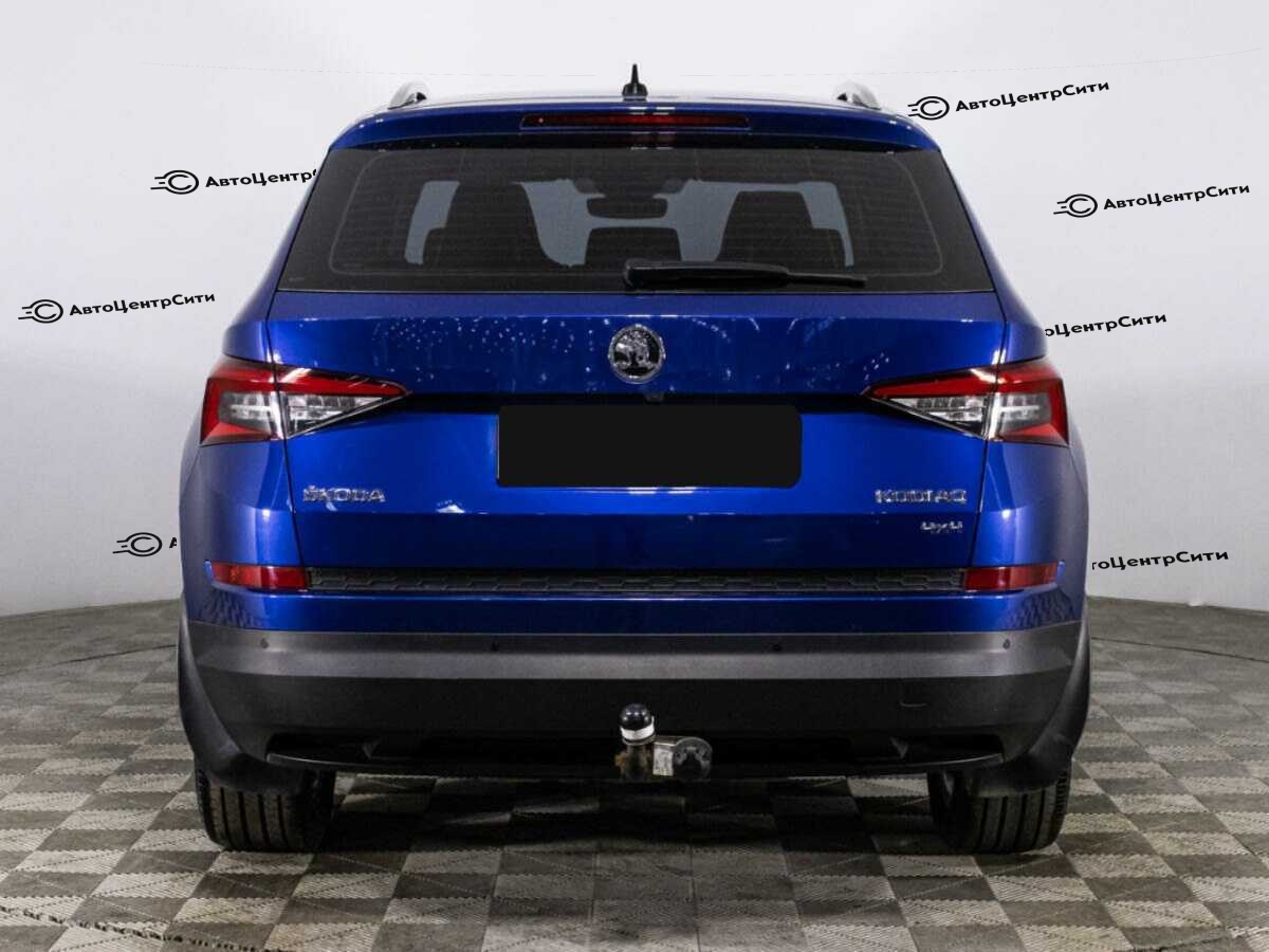 Skoda Kodiaq с пробегом — 2019 год. Фото: #5