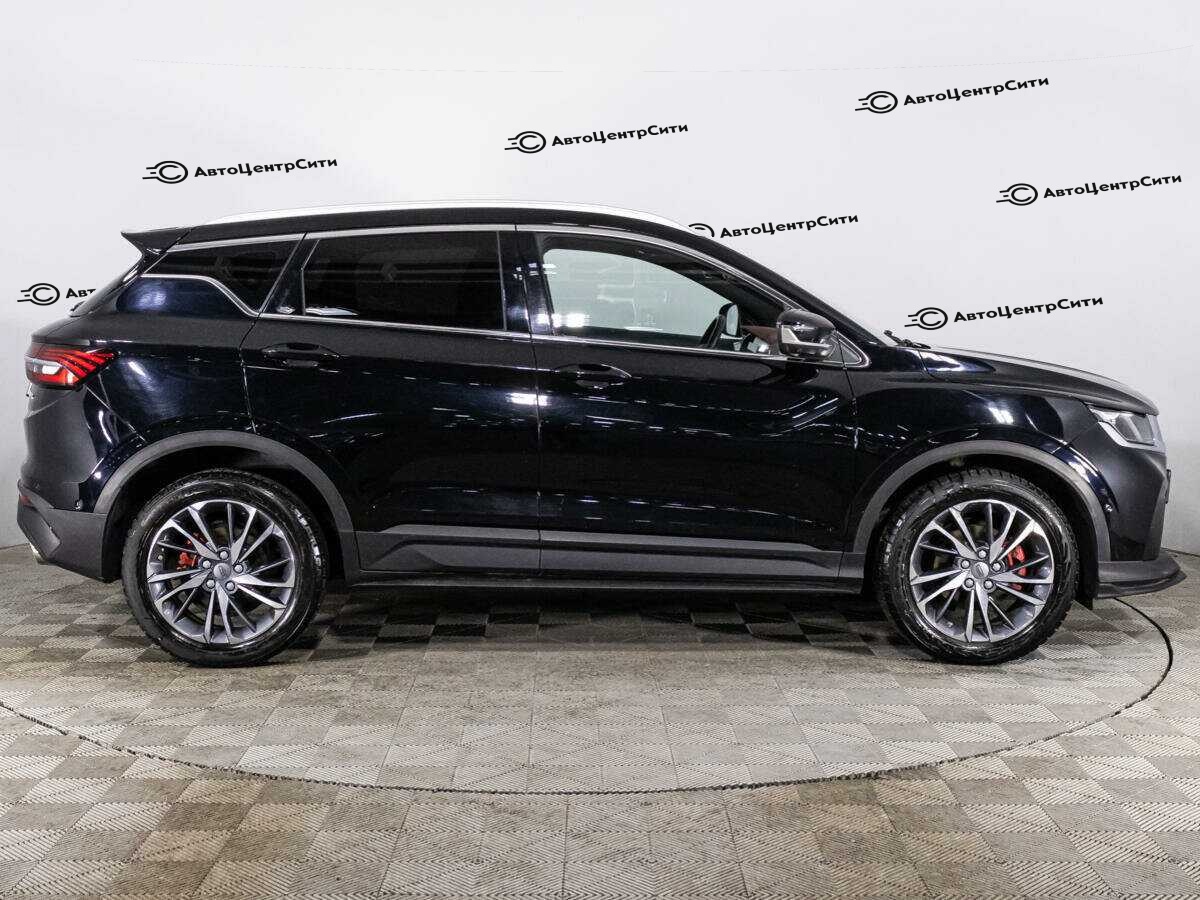 Geely Coolray с пробегом — 2021 год. Фото: #2