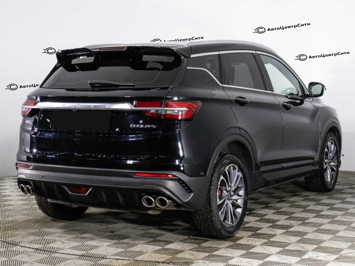Geely Coolray с пробегом — 2021 год. Фото: #3