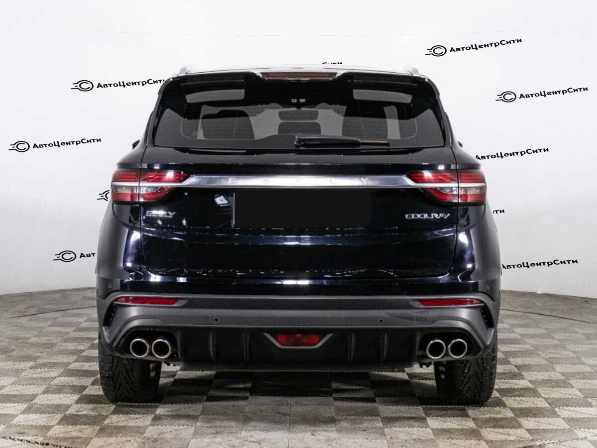 Geely Coolray с пробегом — 2021 год. Фото: #4
