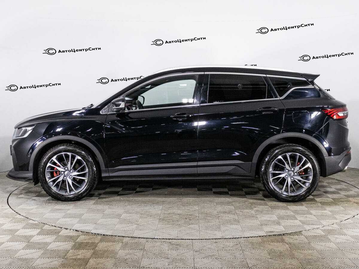 Geely Coolray с пробегом — 2021 год. Фото: #6