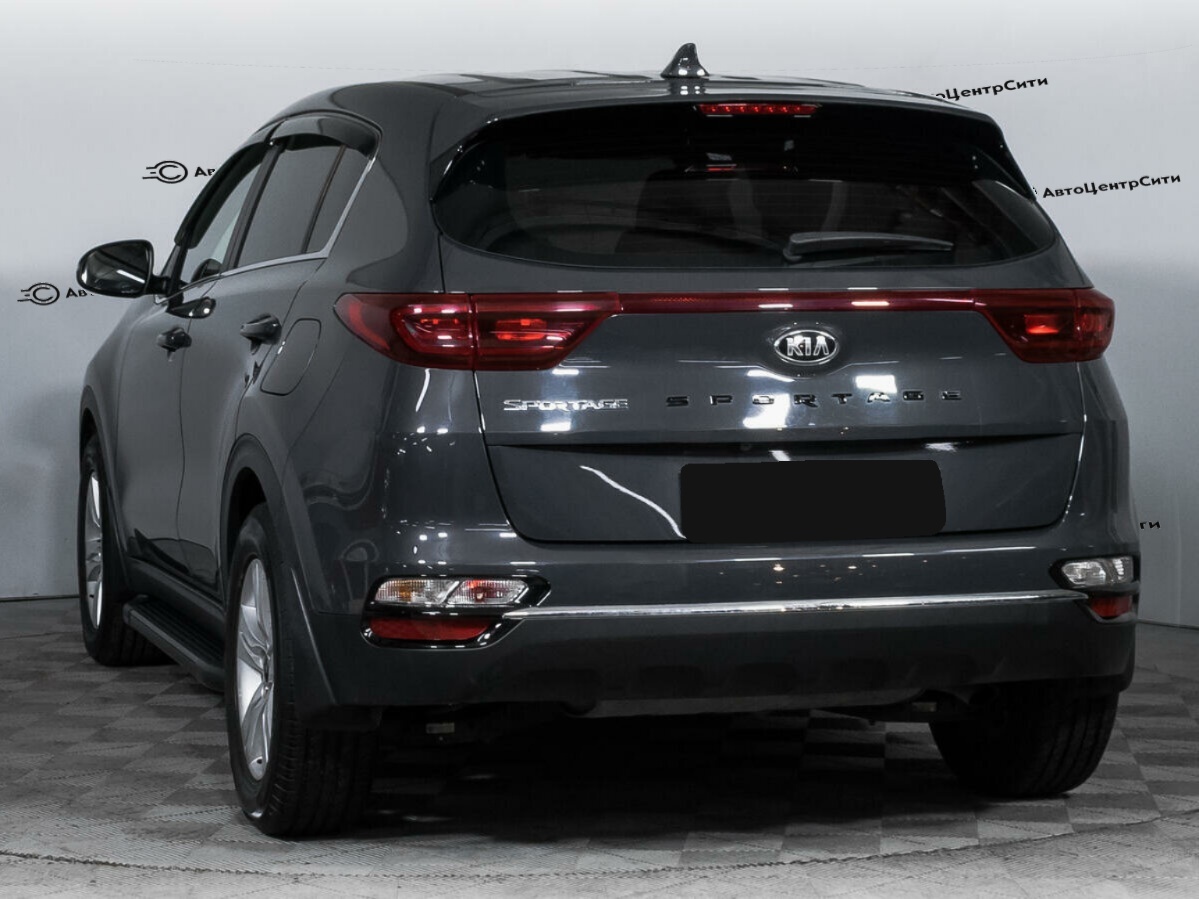 Kia Sportage с пробегом — 2020 год. Фото: #6