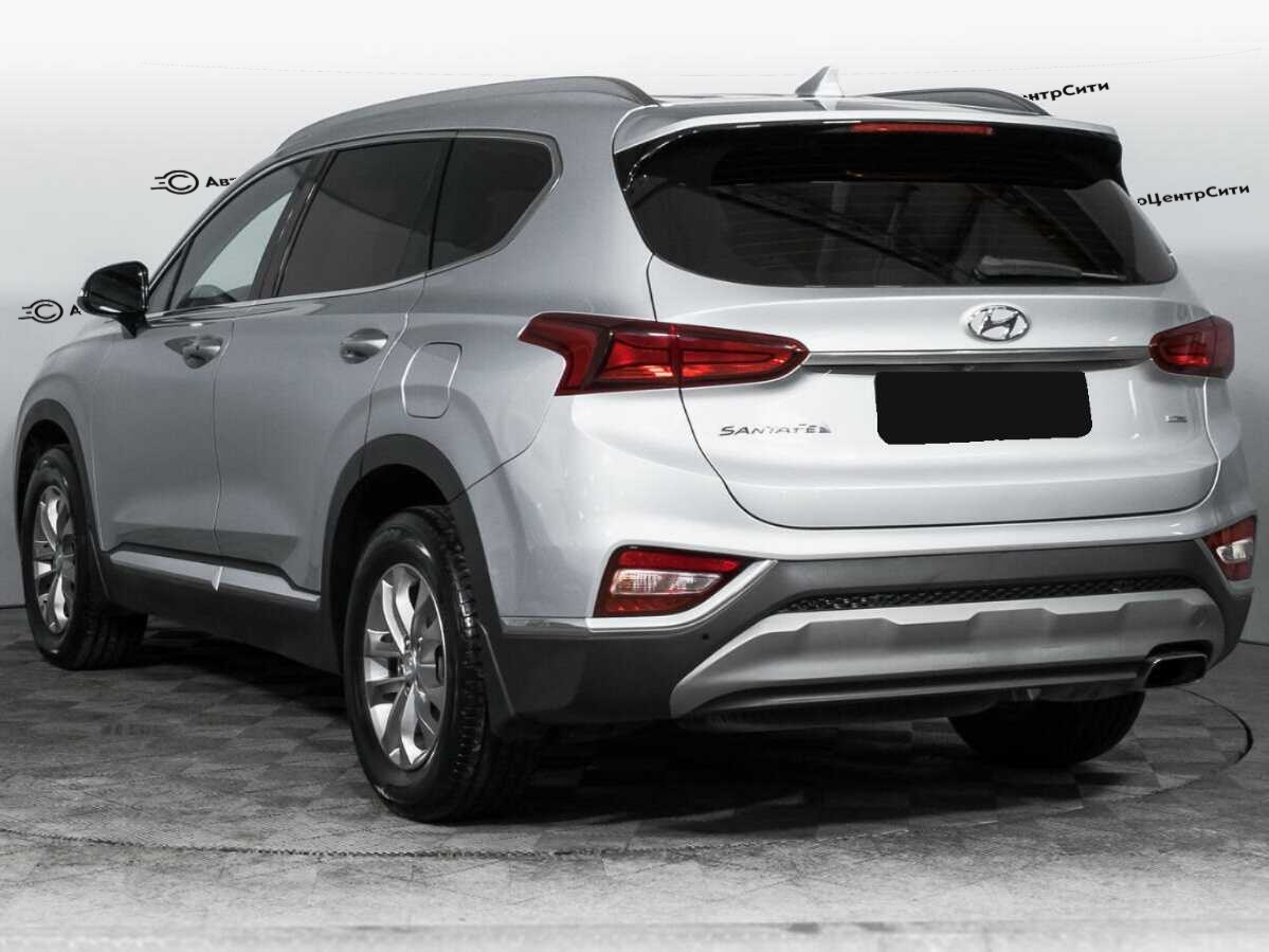 Hyundai Santa Fe с пробегом — 2018 год. Фото: #6