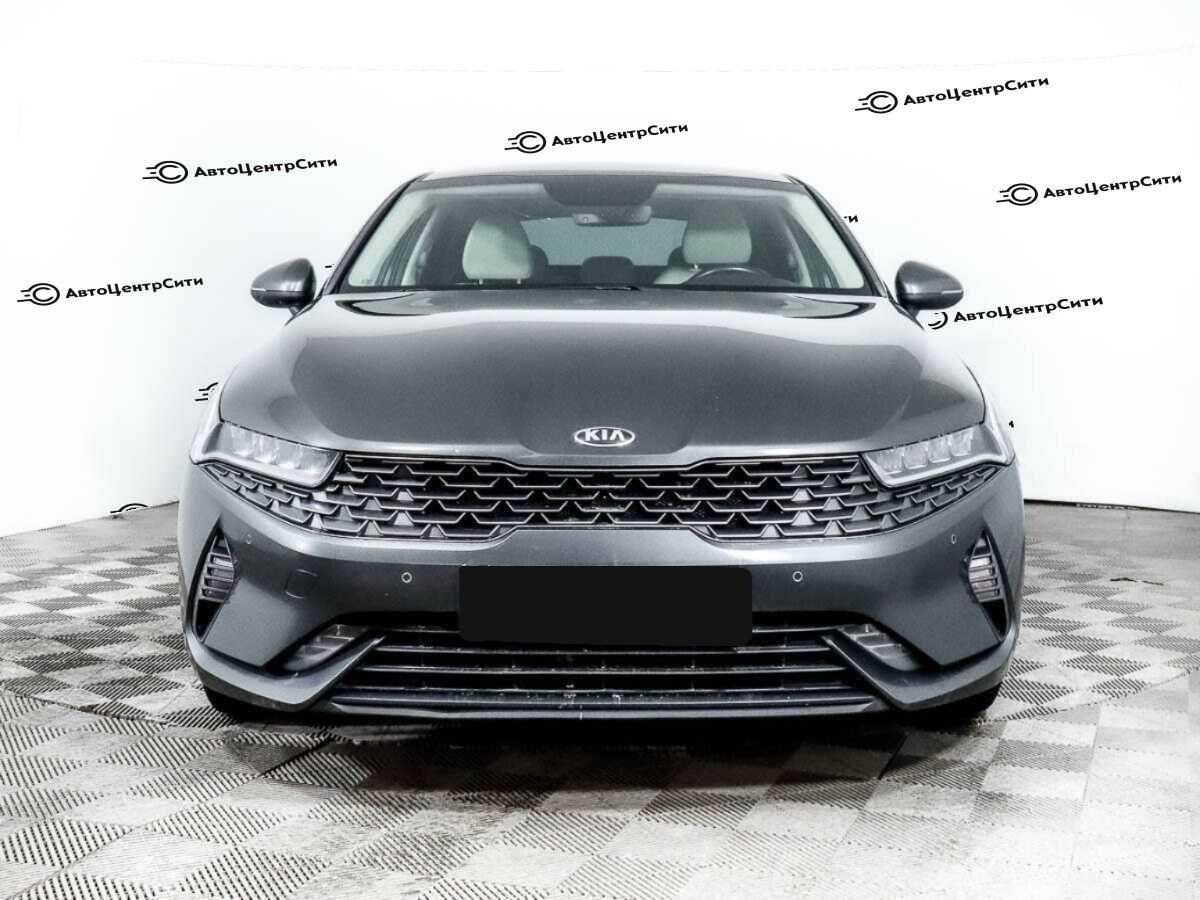 Kia K5 с пробегом — 2020 год. Фото: #1