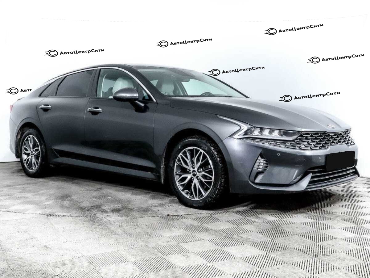 Kia K5 с пробегом — 2020 год. Фото: #2