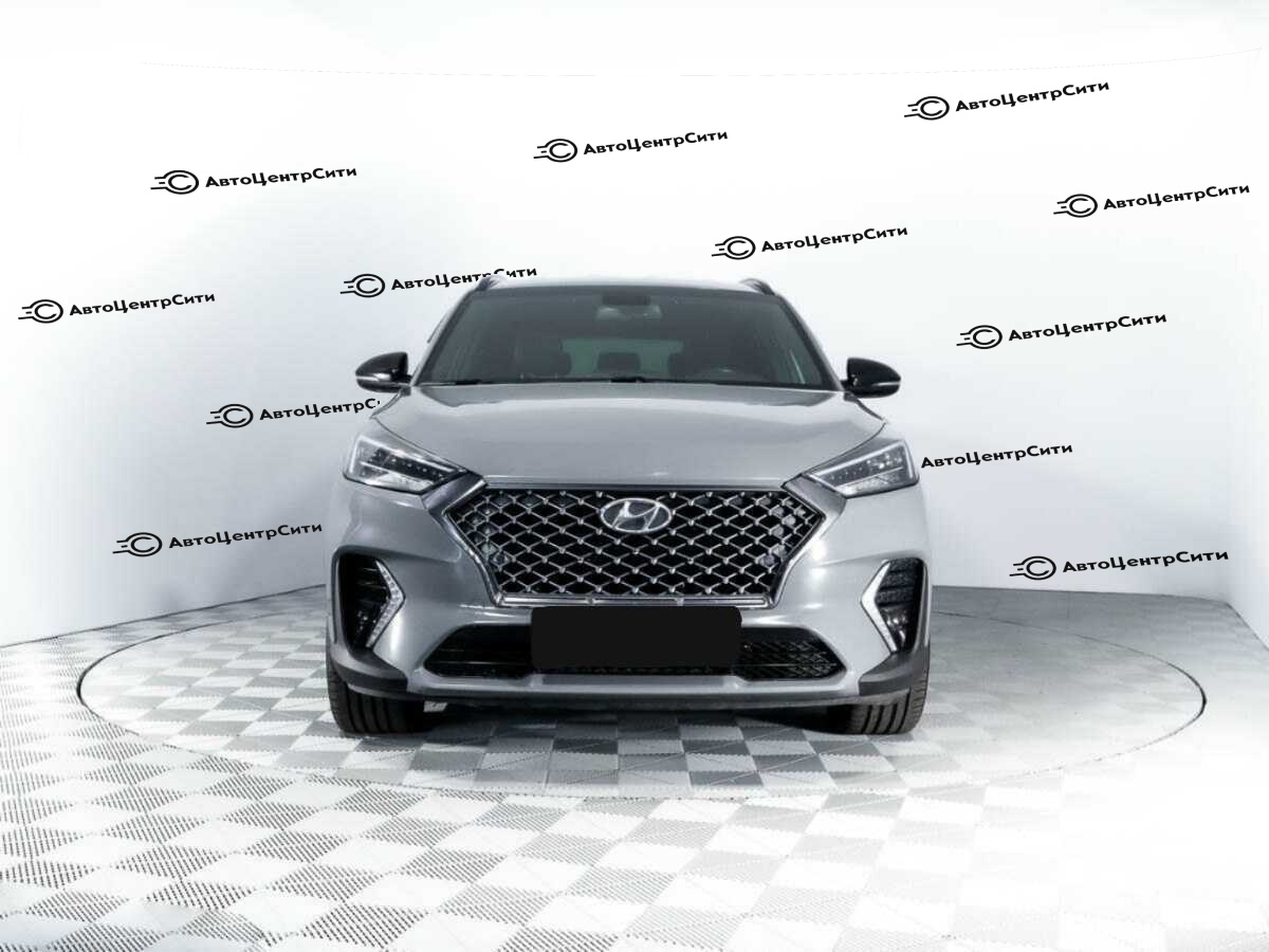 Hyundai Tucson с пробегом — 2020 год. Фото: #1