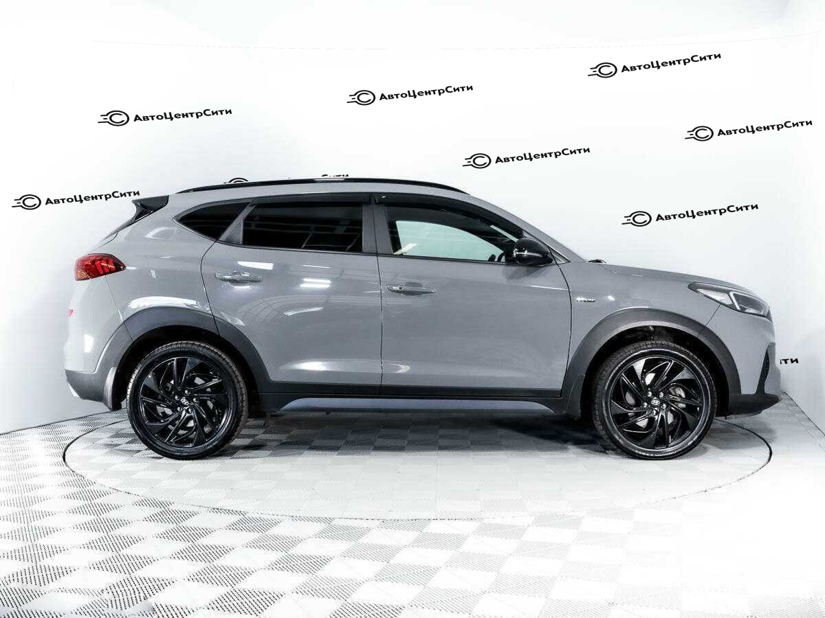Hyundai Tucson с пробегом — 2020 год. Фото: #3