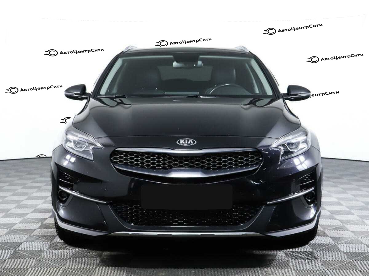 Kia XCeed с пробегом — 2020 год. Фото: #1