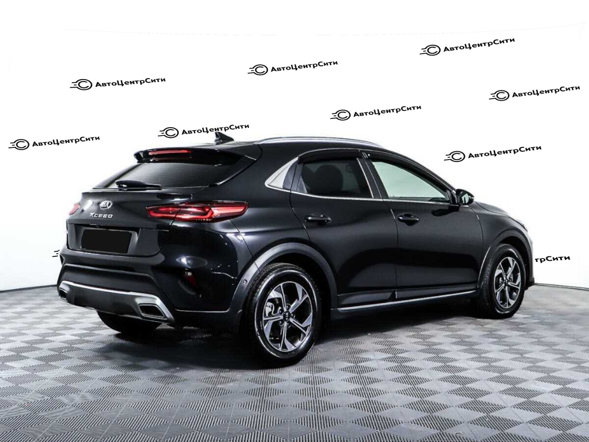 Kia XCeed с пробегом — 2020 год. Фото: #4