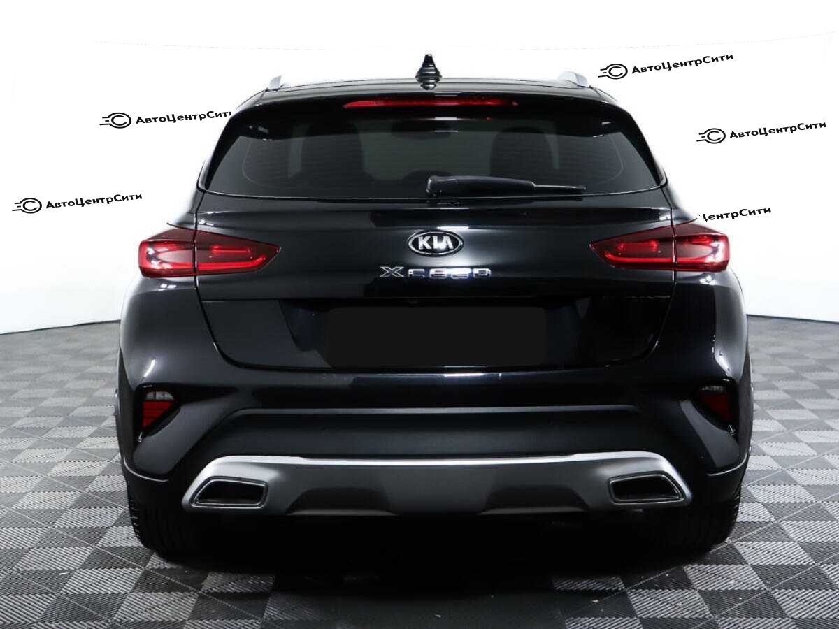 Kia XCeed с пробегом — 2020 год. Фото: #5