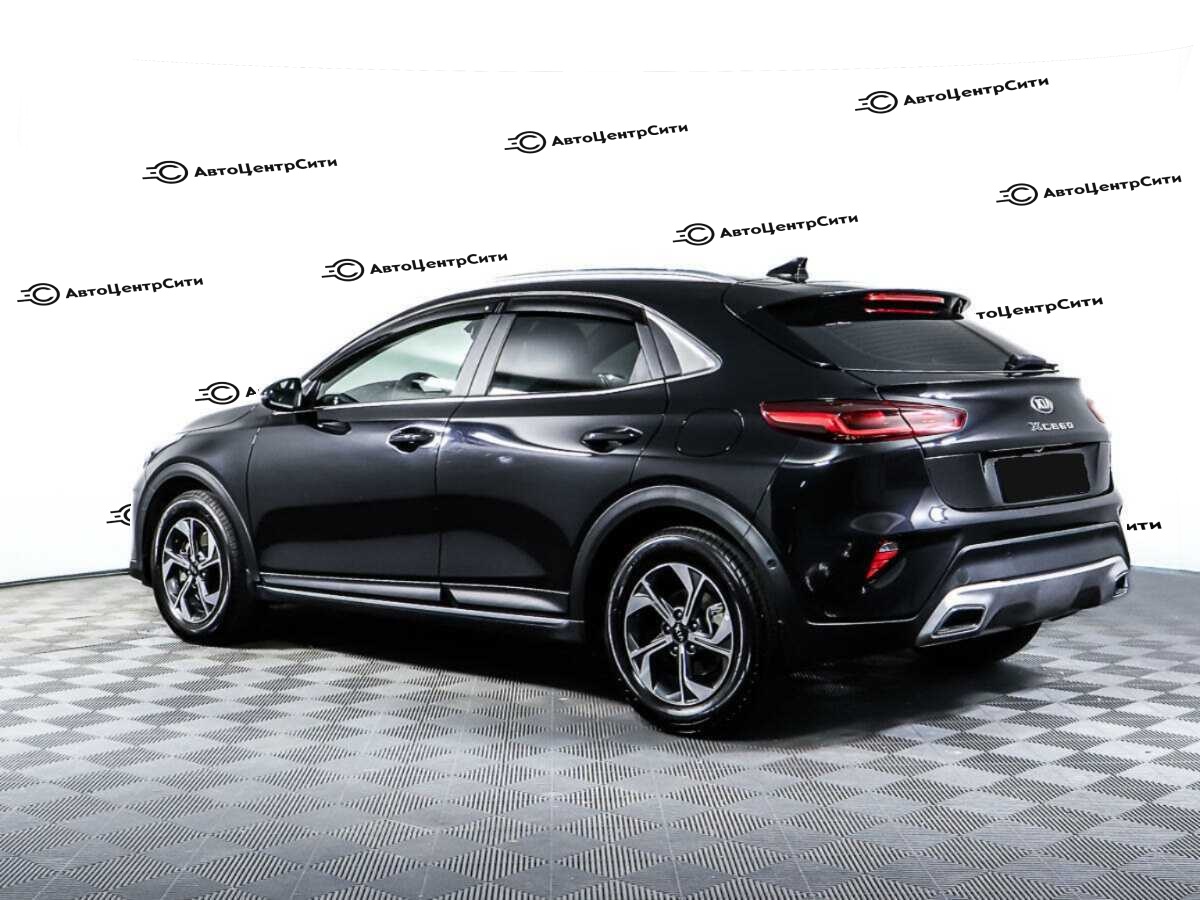 Kia XCeed с пробегом — 2020 год. Фото: #6
