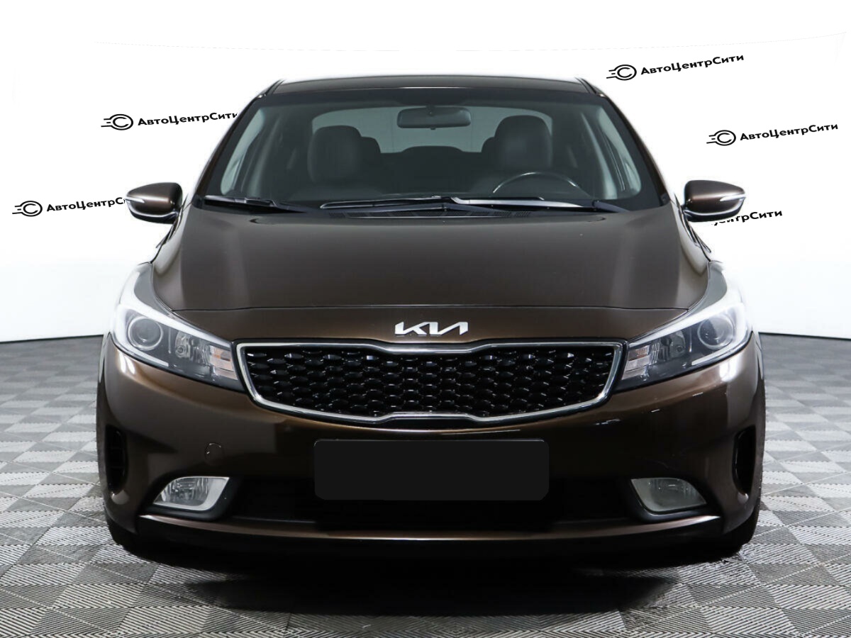 Kia Cerato с пробегом — 2017 год. Фото: #1