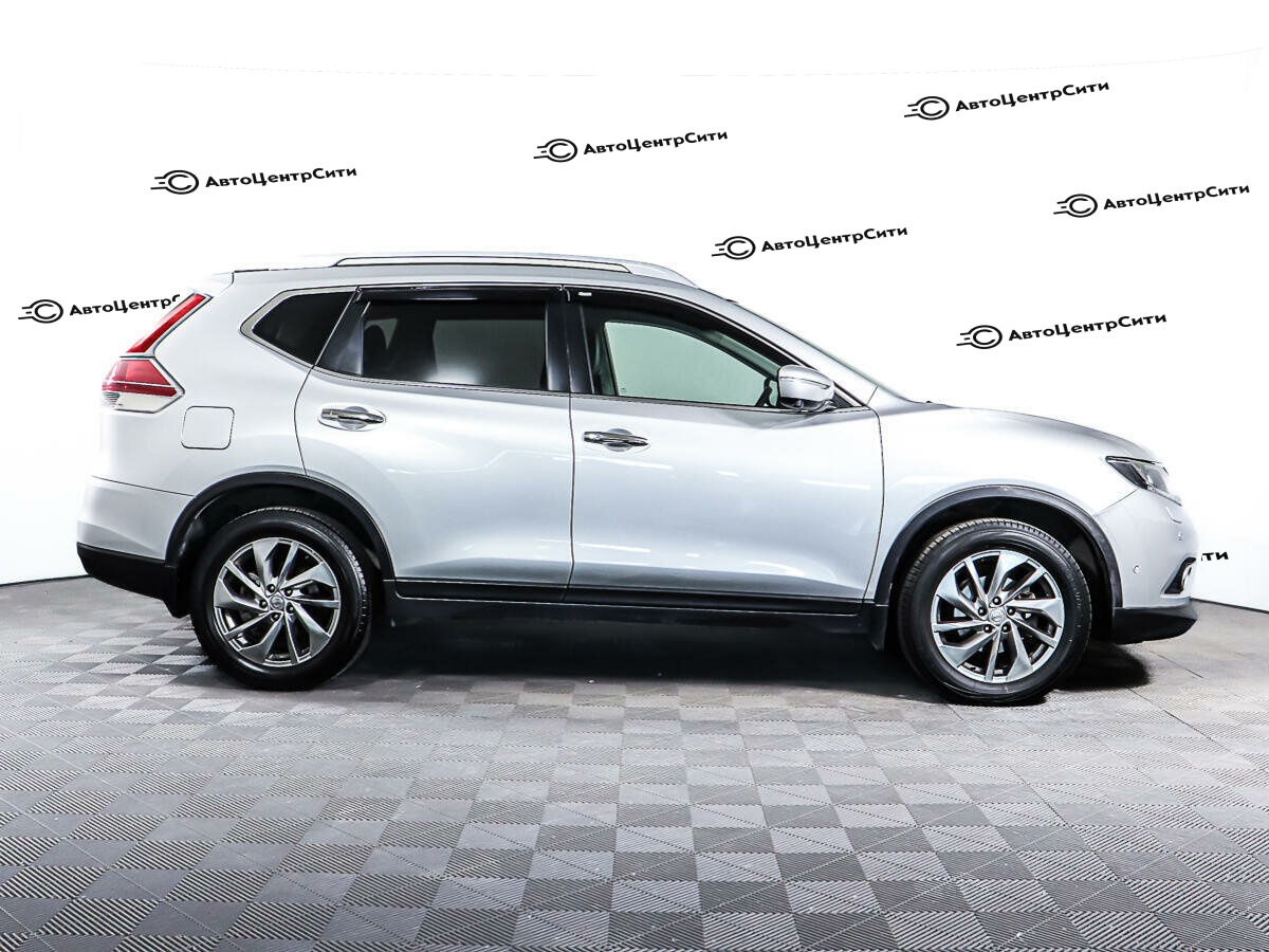 Nissan X-Trail с пробегом — 2015 год. Фото: #3