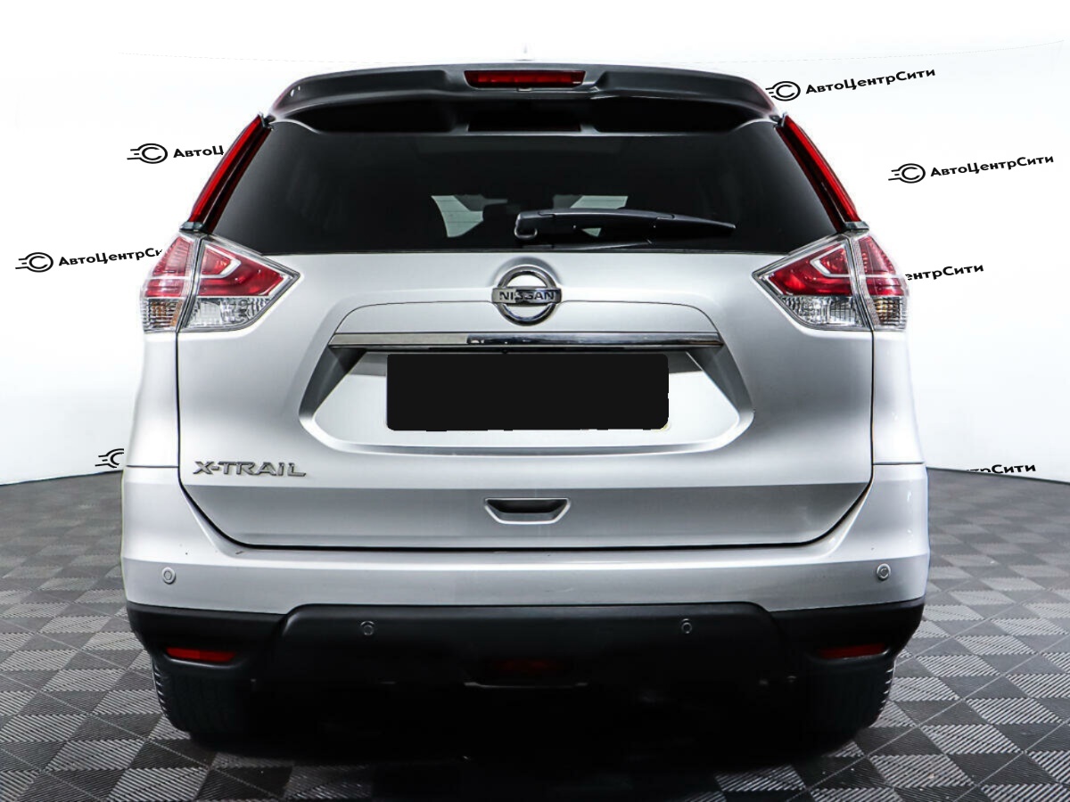 Nissan X-Trail с пробегом — 2015 год. Фото: #5