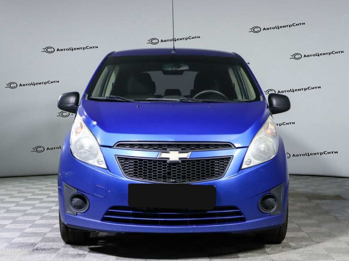 Chevrolet Spark с пробегом — 2012 год. Фото: #1