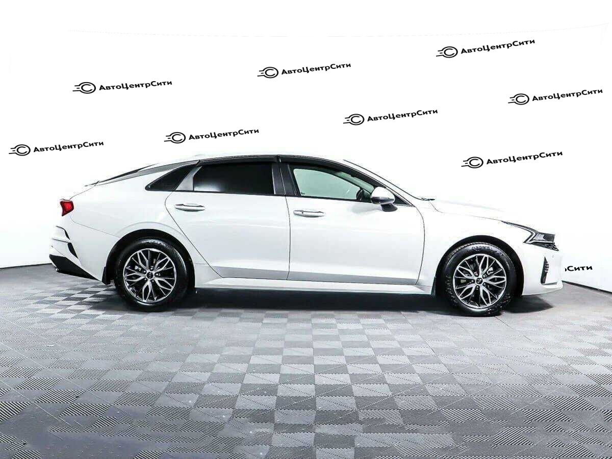 Kia K5 с пробегом — 2020 год. Фото: #2