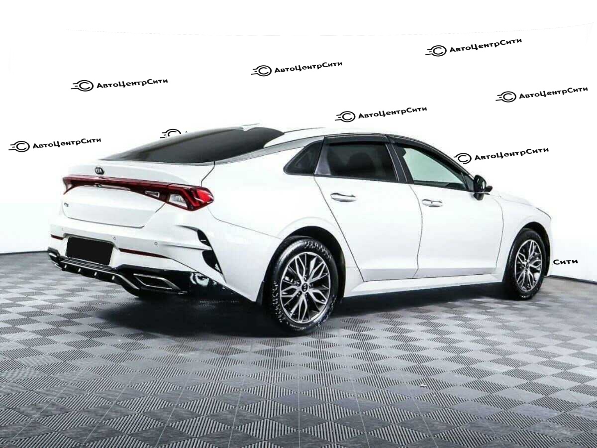 Kia K5 с пробегом — 2020 год. Фото: #3