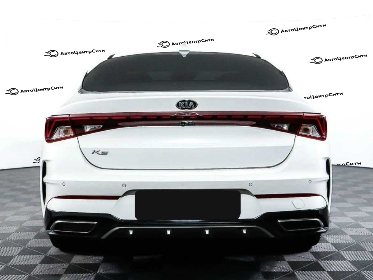 Kia K5 с пробегом — 2020 год. Фото: #4