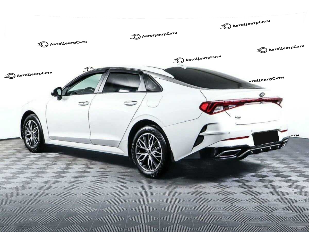 Kia K5 с пробегом — 2020 год. Фото: #5