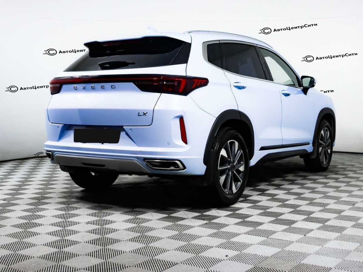 EXEED LX с пробегом — 2023 год. Фото: #4