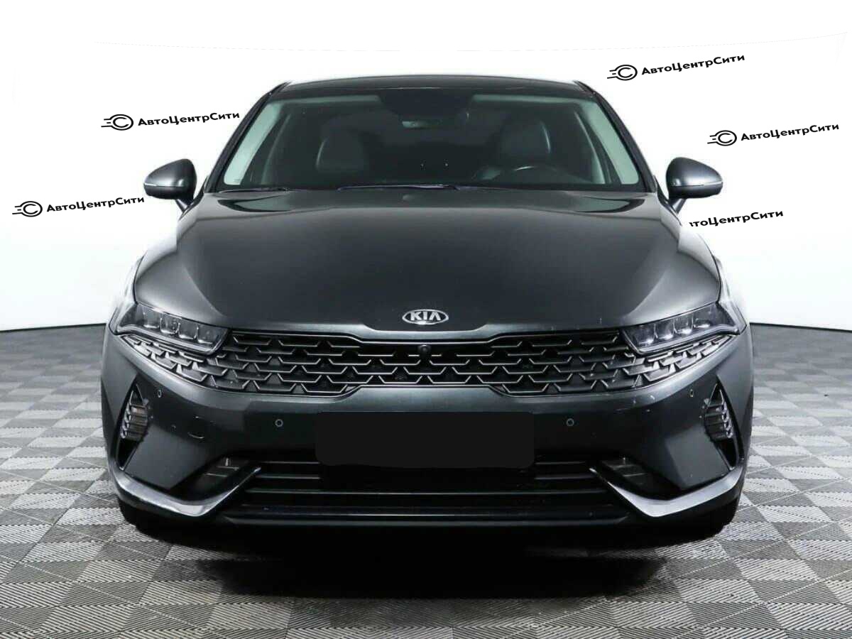 Kia K5 с пробегом — 2020 год. Фото: #1