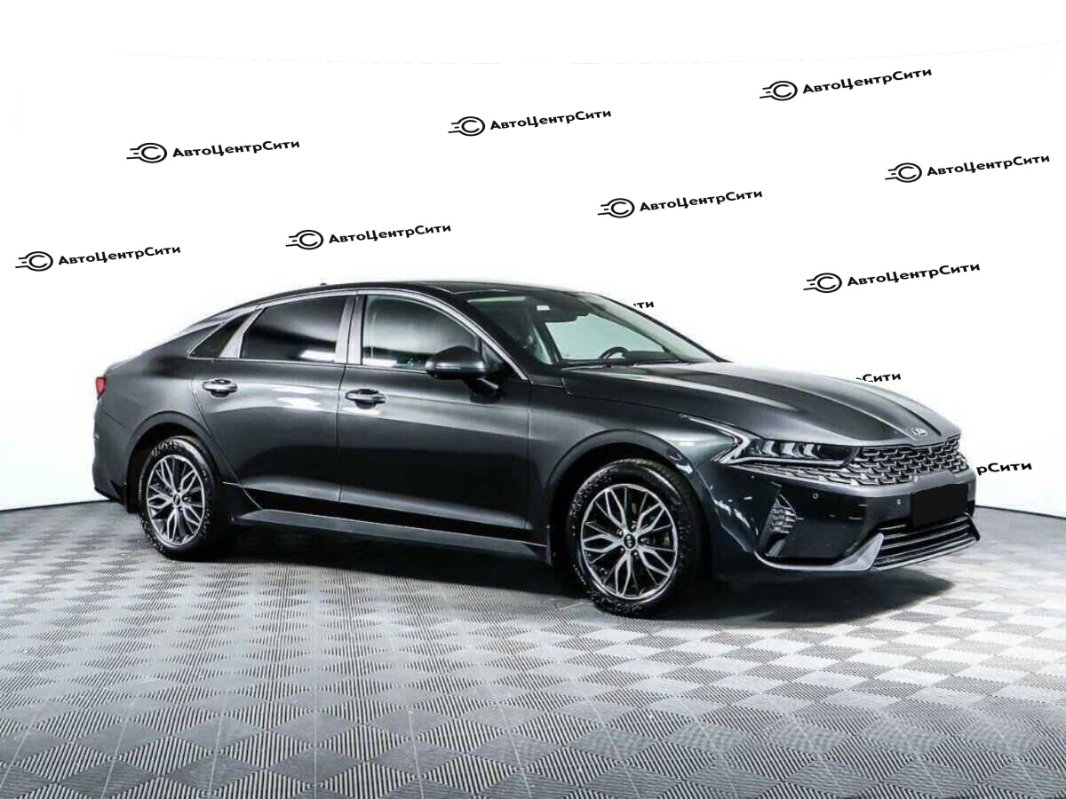Kia K5 с пробегом — 2020 год. Фото: #2