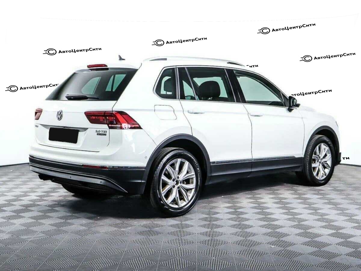 Volkswagen Tiguan с пробегом — 2017 год. Фото: #3
