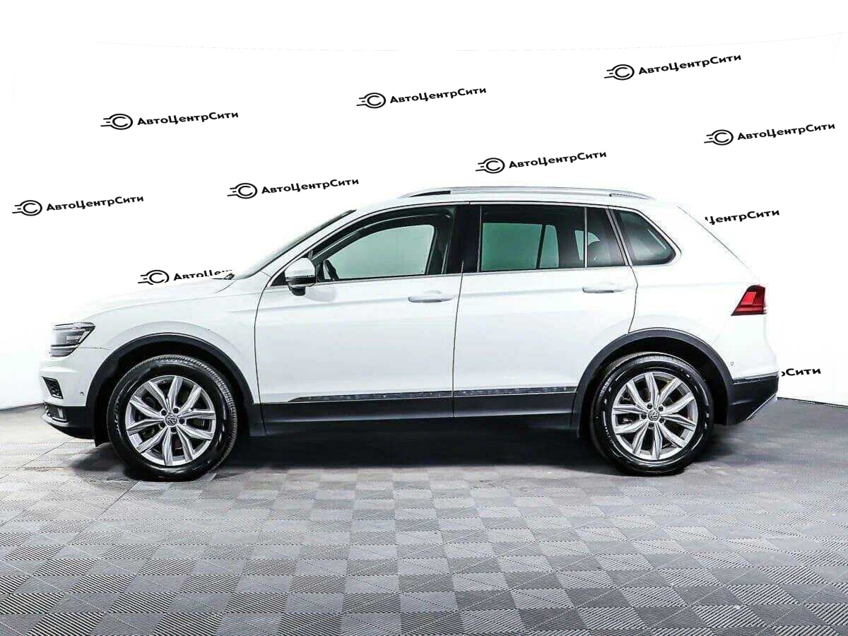 Volkswagen Tiguan с пробегом — 2017 год. Фото: #5