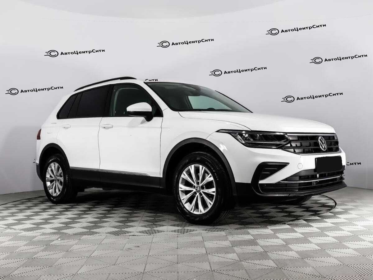 Volkswagen Tiguan с пробегом — 2021 год. Фото: #2