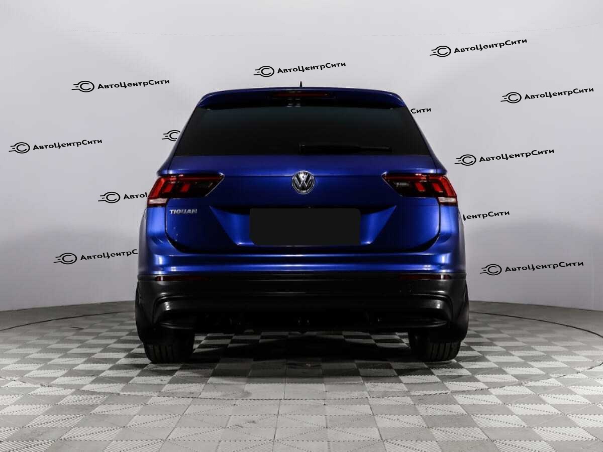 Volkswagen Tiguan с пробегом — 2019 год. Фото: #5