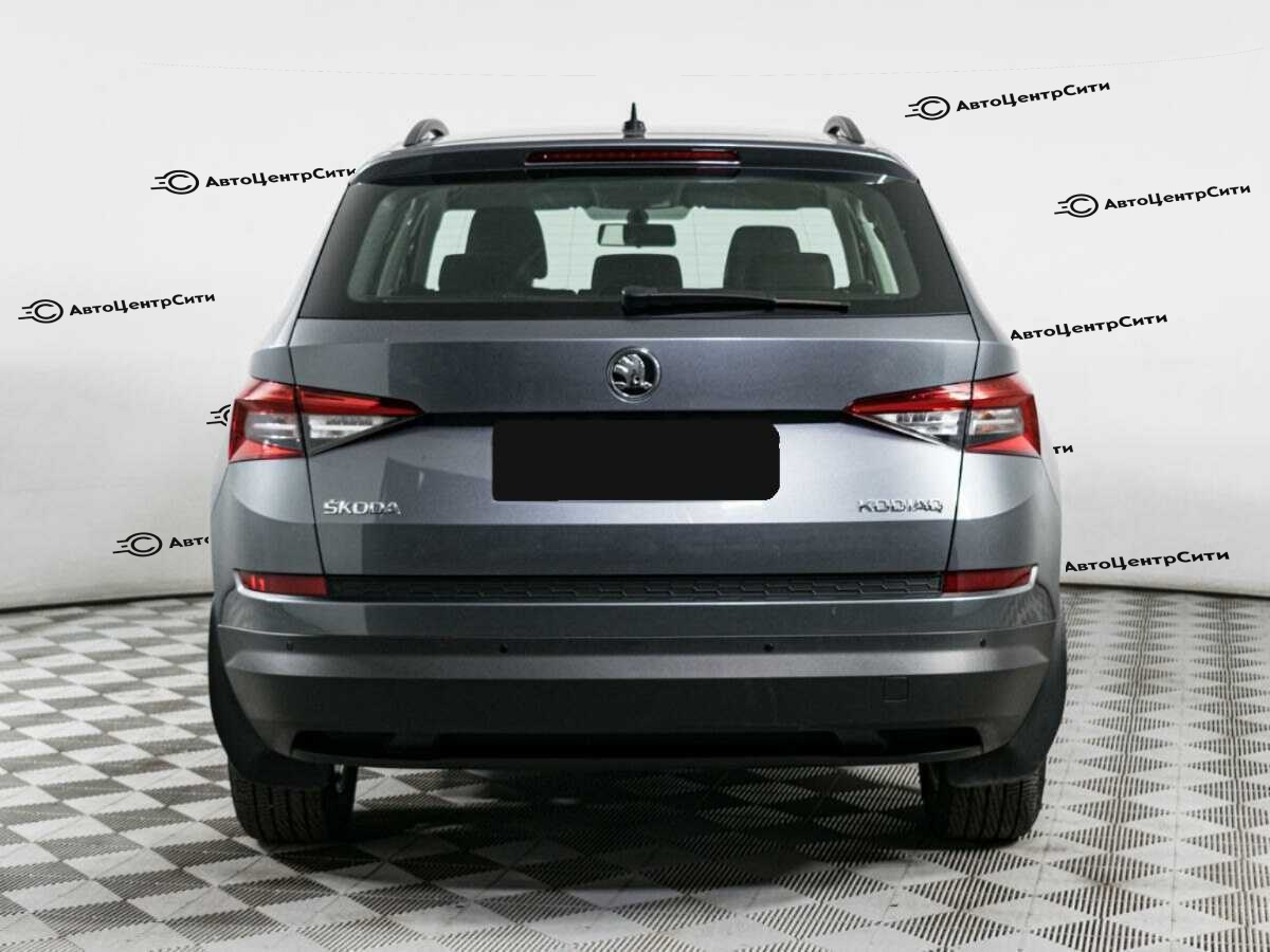 Skoda Kodiaq с пробегом — 2019 год. Фото: #5
