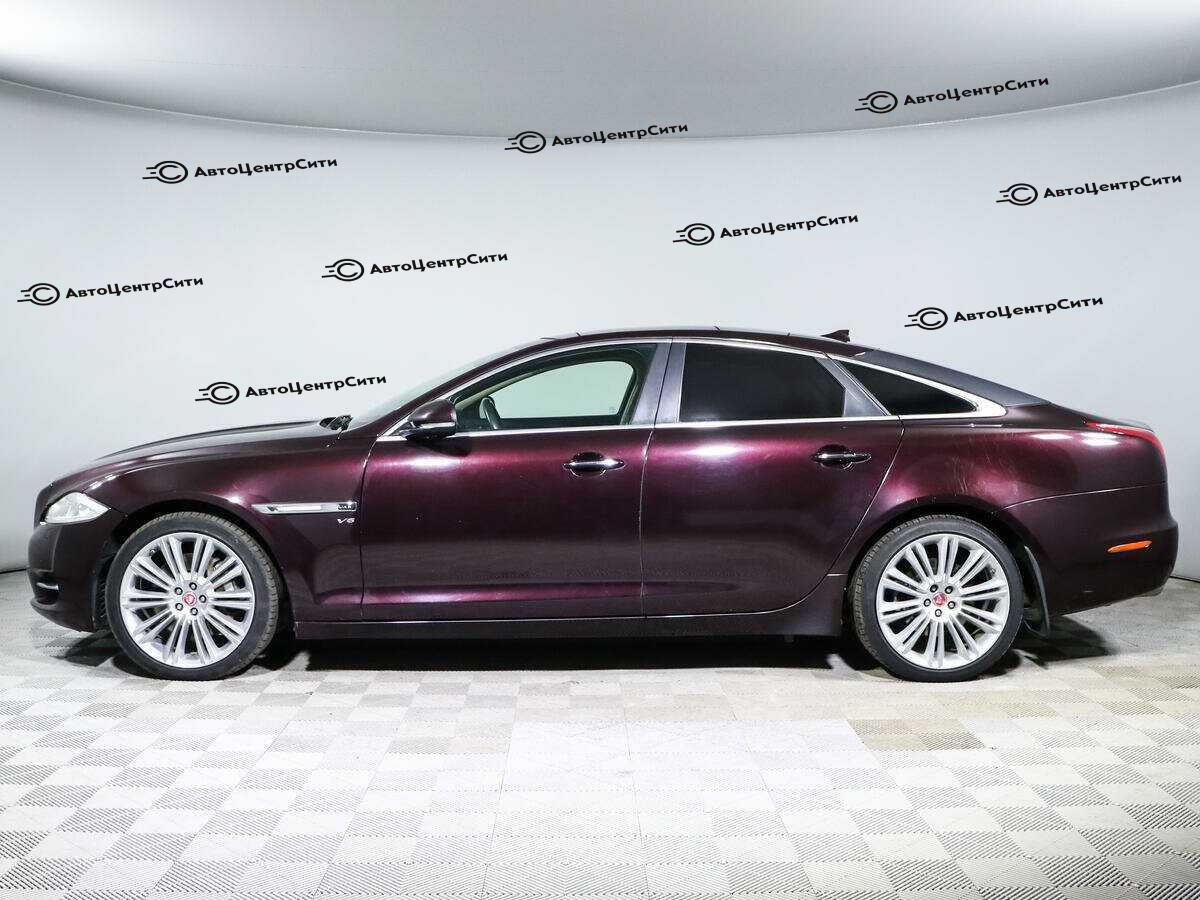 Jaguar XJ с пробегом — 2014 год. Фото: #7