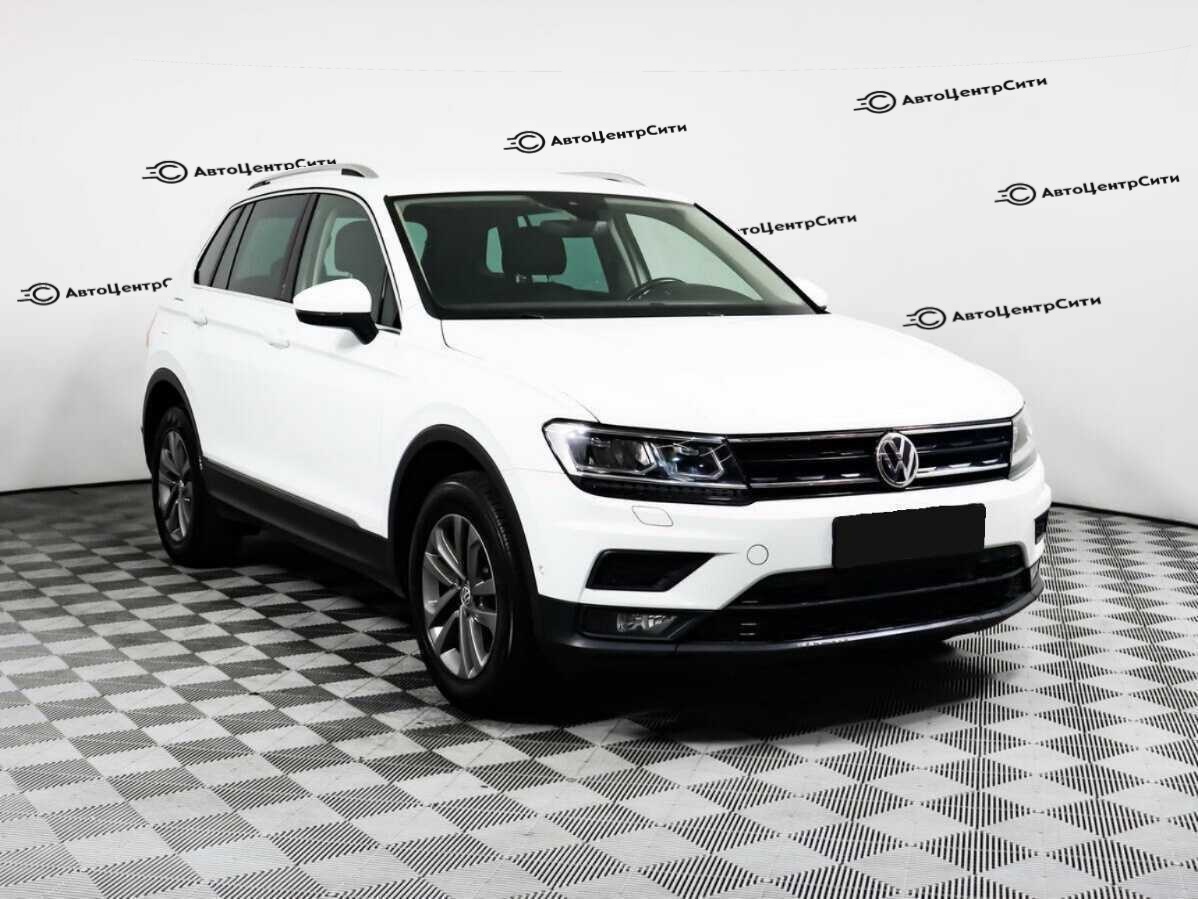 Volkswagen Tiguan с пробегом — 2019 год. Фото: #2