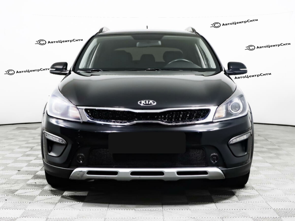 Kia Rio с пробегом — 2018 год. Фото: #1