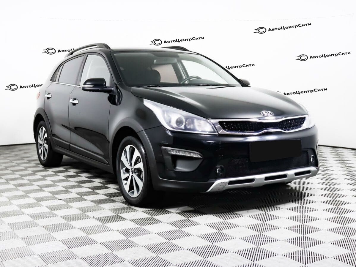 Kia Rio с пробегом — 2018 год. Фото: #2